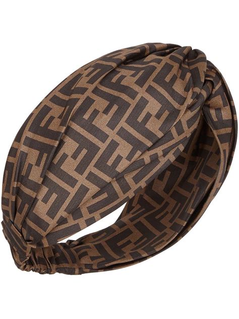 fendi headband cheap|Fendi ff motif headband.